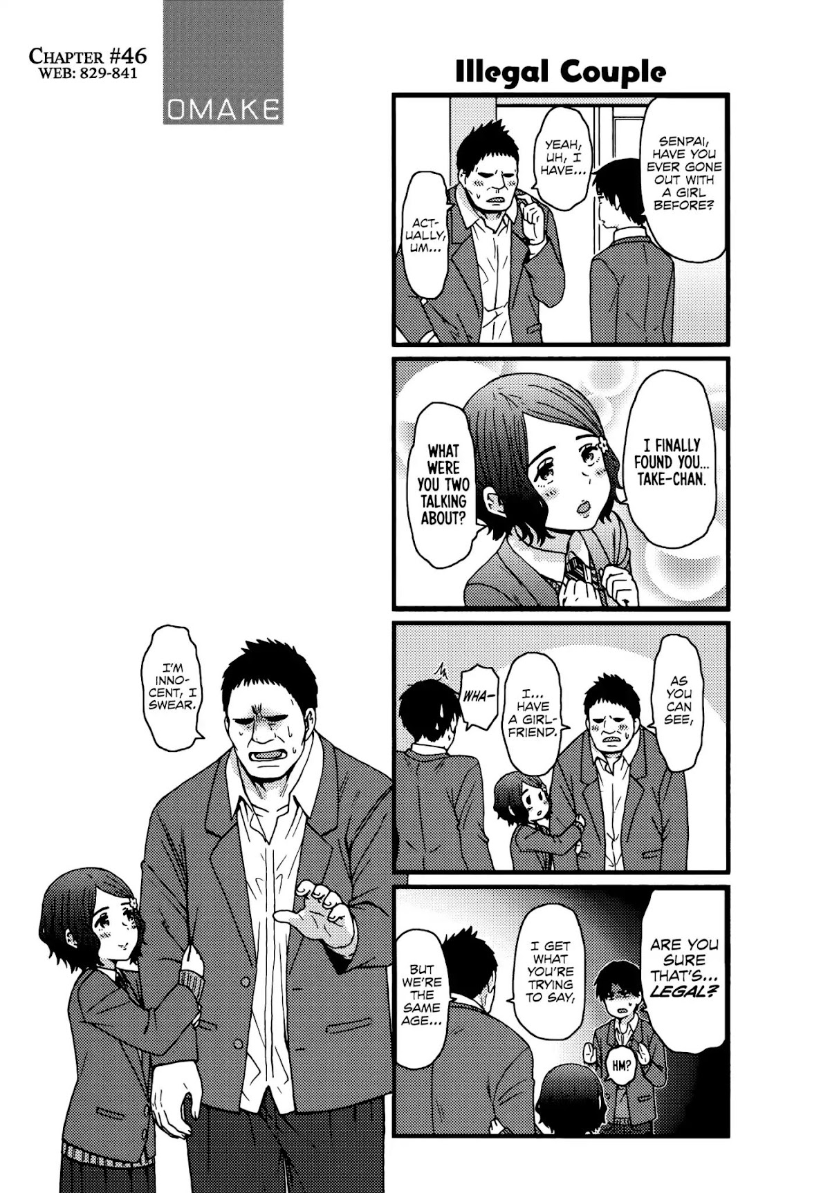 Tomo-chan wa Onnanoko! Chapter 841.1 page 4 - Chapter 841.1: Volume 7.Extra