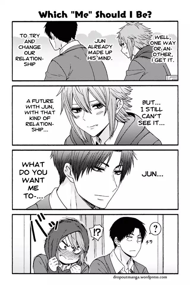 Tomo-chan wa Onnanoko! Chapter 842 page 1 - Chapter 842