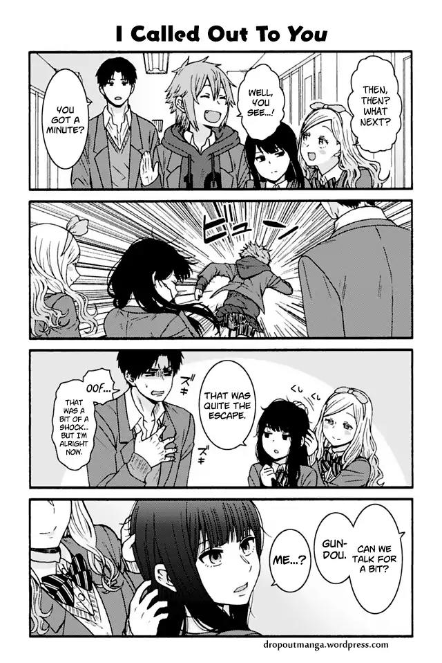Tomo-chan wa Onnanoko! Chapter 843 page 1 - Chapter 843: I Called Out To You