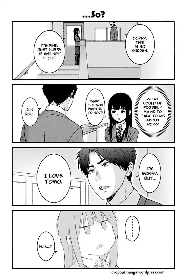 Tomo-chan wa Onnanoko! Chapter 844 page 1 - Chapter 844