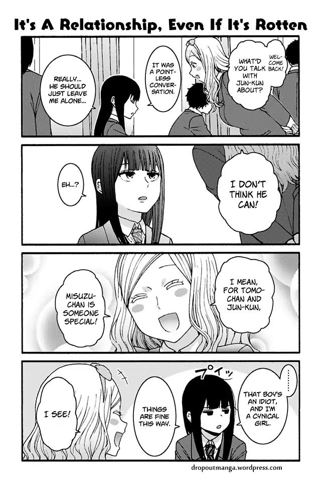 Tomo-chan wa Onnanoko! Chapter 849 page 1 - Chapter 849