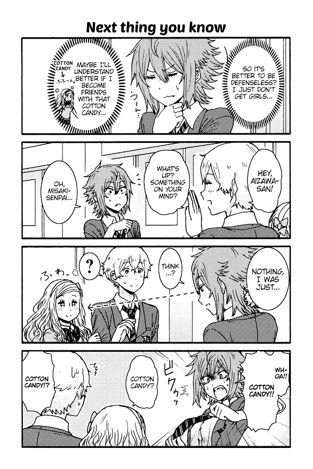Tomo-chan wa Onnanoko! Chapter 86 page 1 - Chapter 86: Next Thing You Know