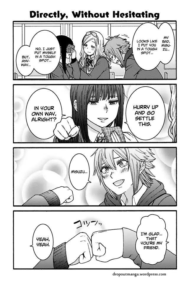 Tomo-chan wa Onnanoko! Chapter 861 page 1 - Chapter 861