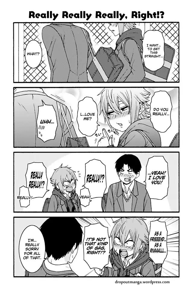 Tomo-chan wa Onnanoko! Chapter 864 page 1 - Chapter 864