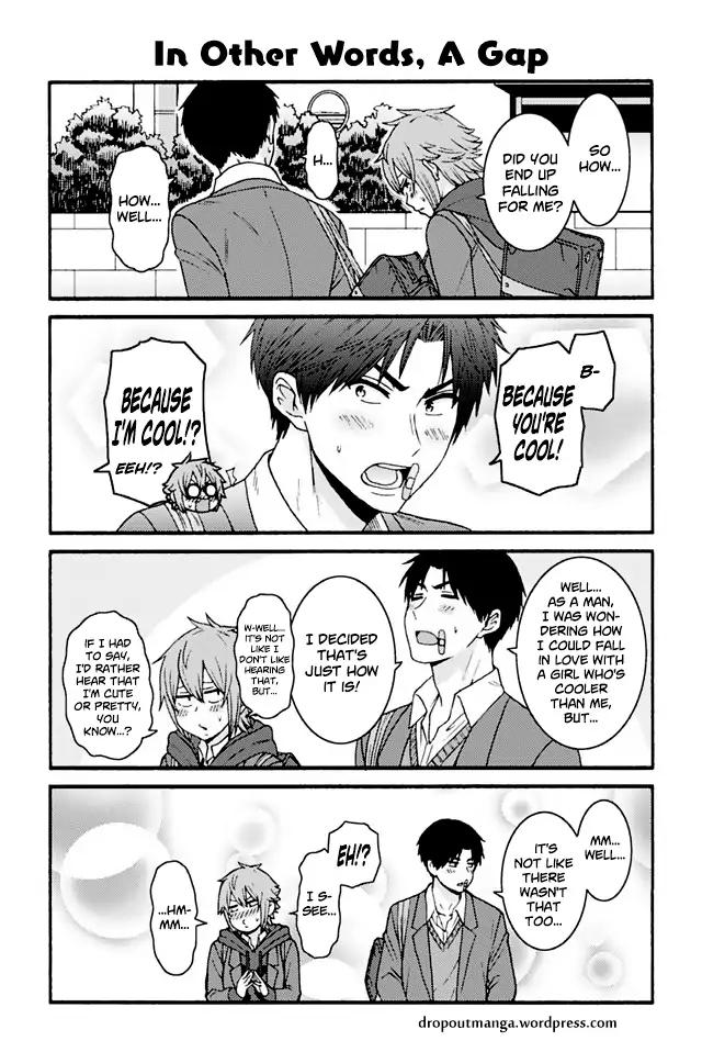 Tomo-chan wa Onnanoko! Chapter 865 page 1 - Chapter 865