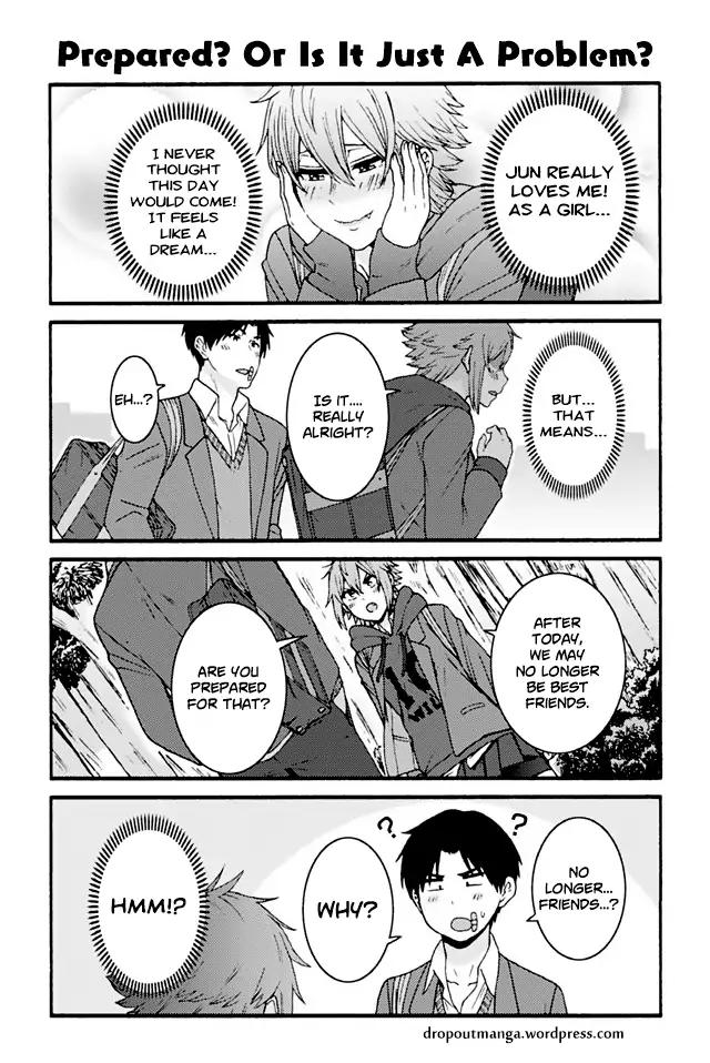 Tomo-chan wa Onnanoko! Chapter 866 page 1 - Chapter 866
