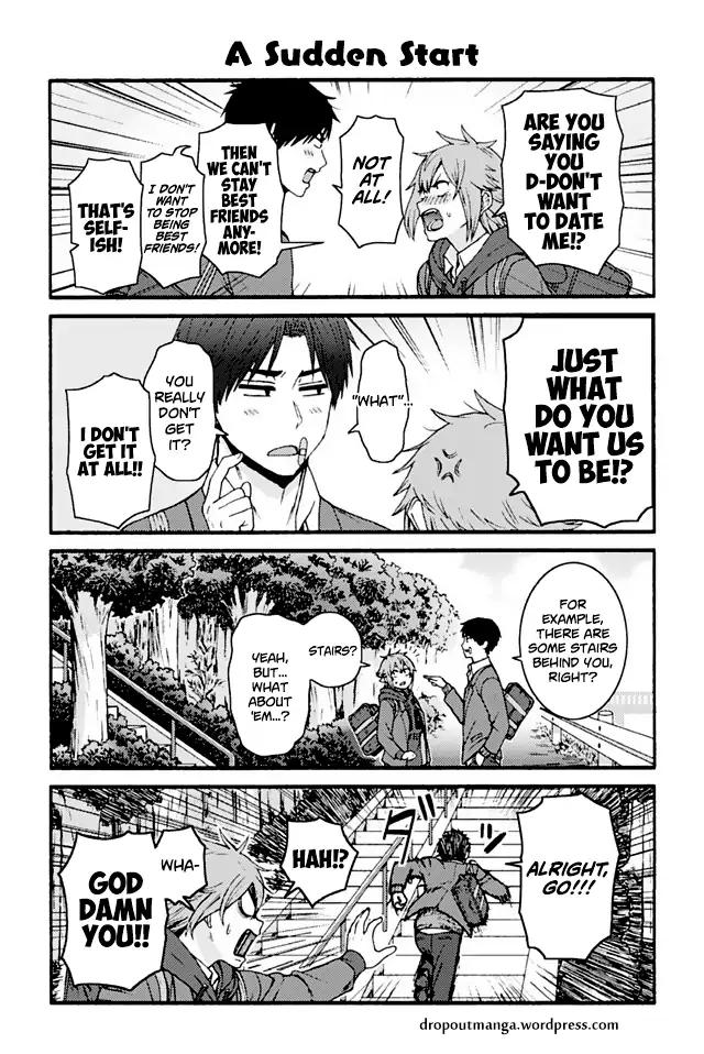 Tomo-chan wa Onnanoko! Chapter 867 page 1 - Chapter 867