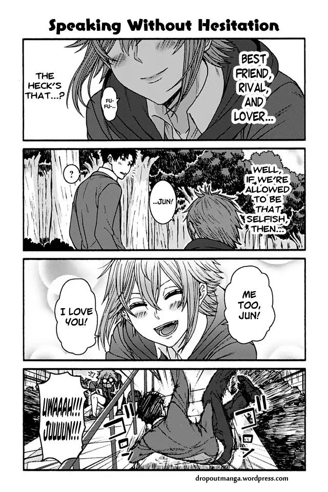 Tomo-chan wa Onnanoko! Chapter 870 page 1 - Chapter 870