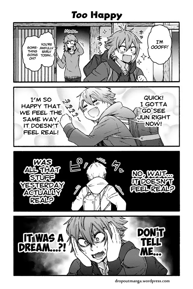 Tomo-chan wa Onnanoko! Chapter 872 page 1 - Chapter 872: Too Happy