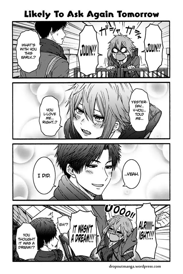 Tomo-chan wa Onnanoko! Chapter 873 page 1 - Chapter 873: Likely To Ask Again Tomorrow