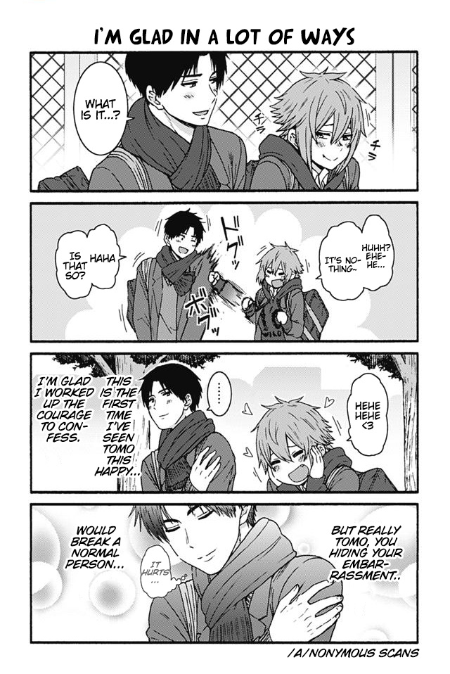 Tomo-chan wa Onnanoko! Chapter 874 page 1 - Chapter 874: I’m glad in a lot of ways