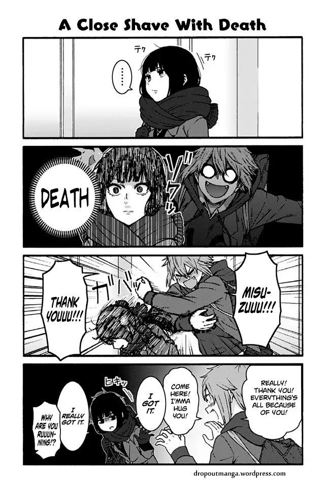 Tomo-chan wa Onnanoko! Chapter 875 page 1 - Chapter 875: A Close Shave With Death