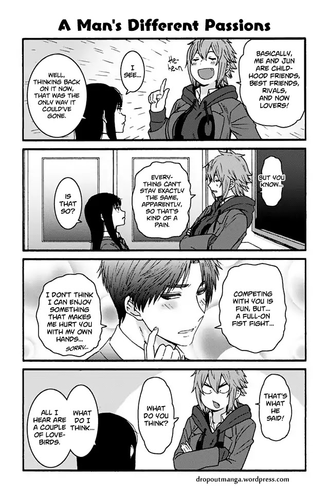 Tomo-chan wa Onnanoko! Chapter 876 page 1 - Chapter 876: A Man's Different Passions