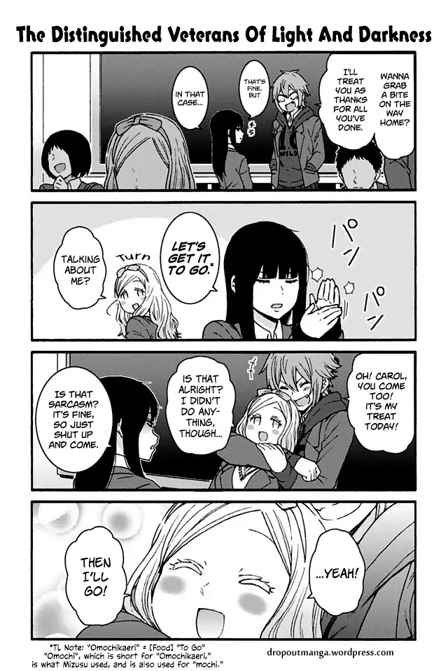 Tomo-chan wa Onnanoko! Chapter 878 page 1 - Chapter 878: The Distinguished Veterans Of Light And Darkness