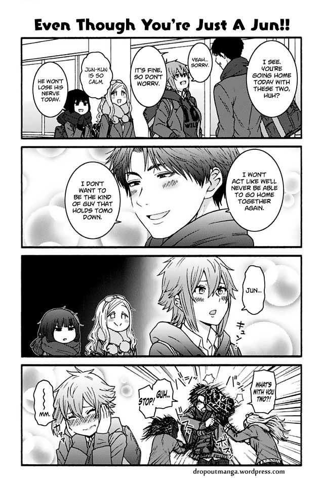 Tomo-chan wa Onnanoko! Chapter 879 page 1 - Chapter 879: Even Though You’re Just A Jun!!
