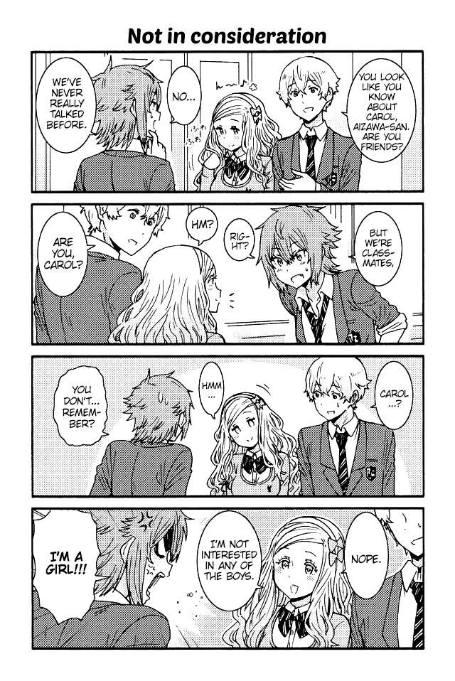 Tomo-chan wa Onnanoko! Chapter 88 page 1 - Chapter 88: Not In Consideration