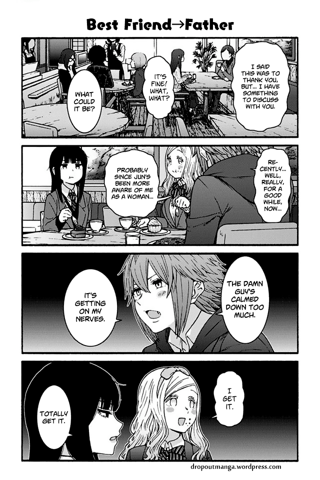 Tomo-chan wa Onnanoko! Chapter 880 page 1 - Chapter 880: Best Friend ->Father