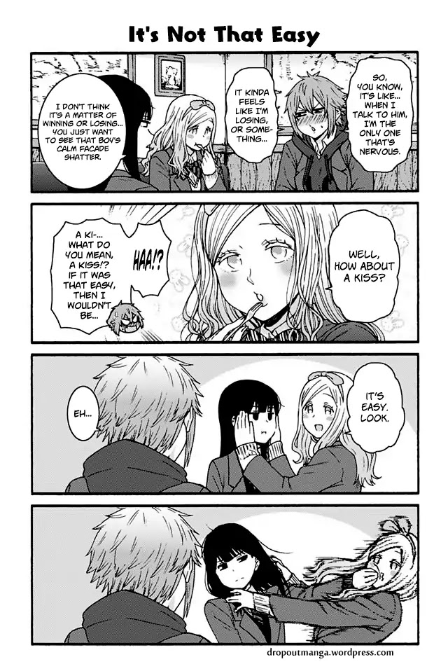 Tomo-chan wa Onnanoko! Chapter 881 page 1 - Chapter 881: It's Not That Easy