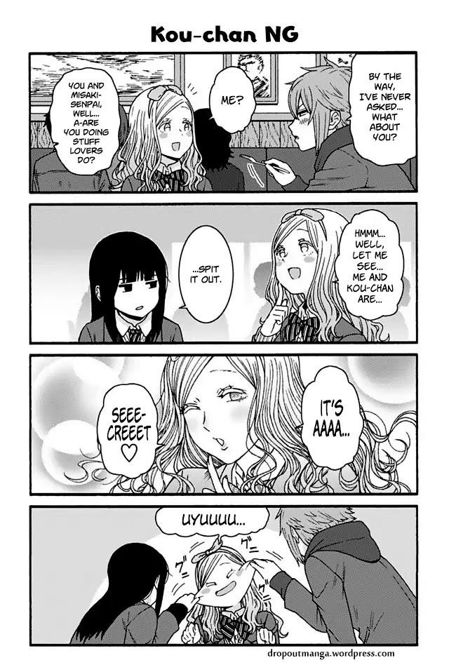 Tomo-chan wa Onnanoko! Chapter 882 page 1 - Chapter 882: Kou-chan NG