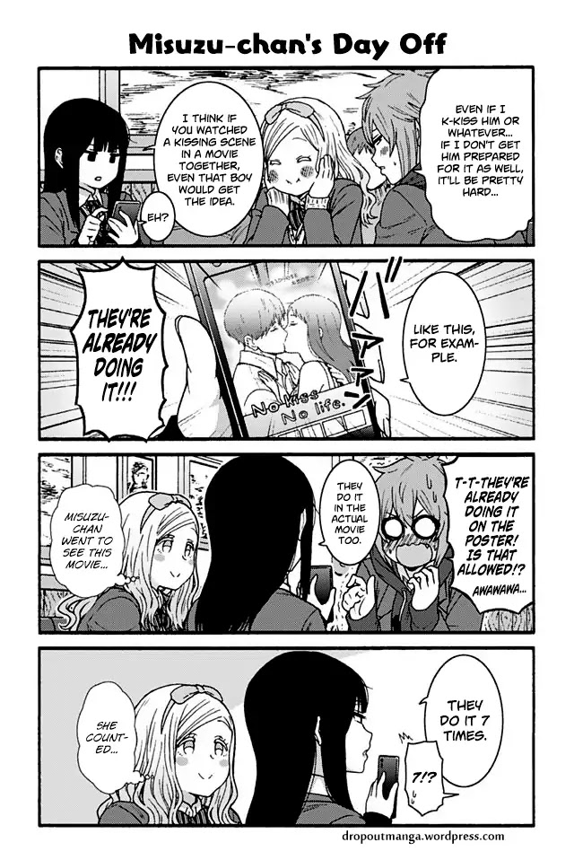 Tomo-chan wa Onnanoko! Chapter 883 page 1 - Chapter 883: Misuzu-chan's Day Off