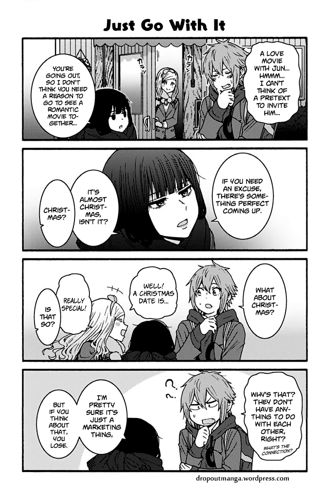 Tomo-chan wa Onnanoko! Chapter 884 page 1 - Chapter 884: Just Go With It