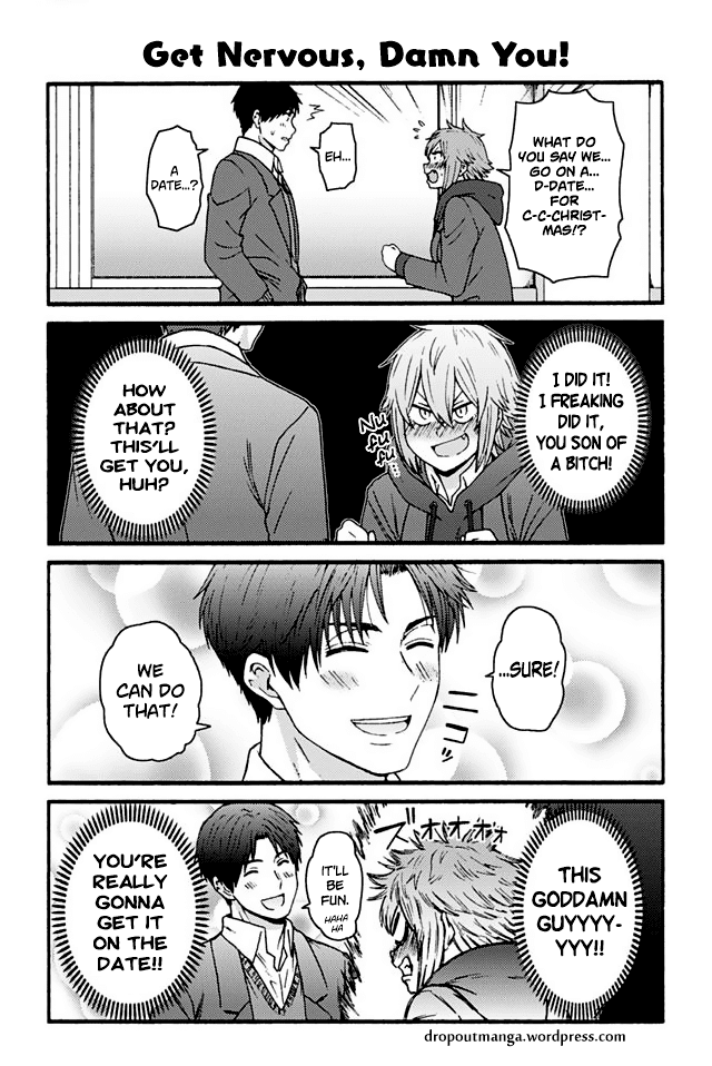 Tomo-chan wa Onnanoko! Chapter 885 page 1 - Chapter 885: Get Nervous, Damn You!