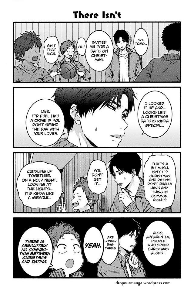 Tomo-chan wa Onnanoko! Chapter 886 page 1 - Chapter 886: There Isn't