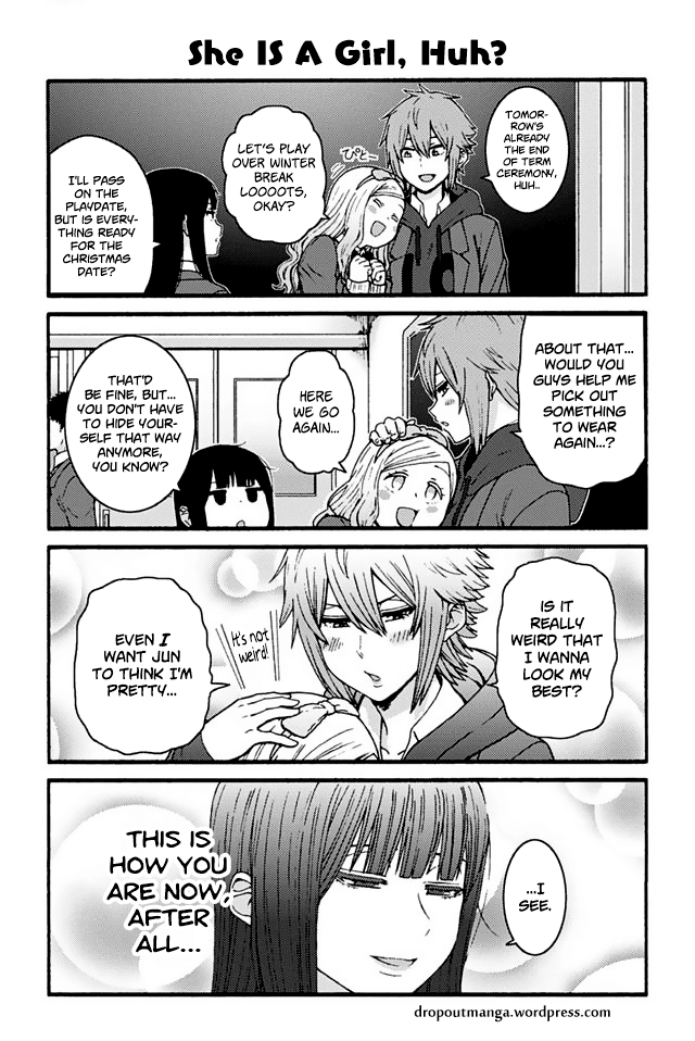 Tomo-chan wa Onnanoko! Chapter 887 page 1 - Chapter 887: She IS A Girl, Huh?