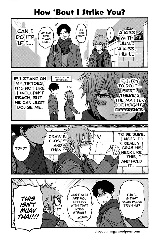 Tomo-chan wa Onnanoko! Chapter 888 page 1 - Chapter 888: How ‘Bout I Strike You?