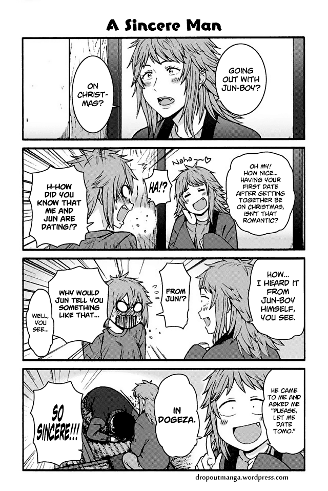 Tomo-chan wa Onnanoko! Chapter 889 page 1 - Chapter 889: A Sincere Man