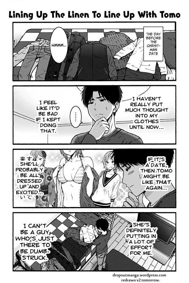 Tomo-chan wa Onnanoko! Chapter 890 page 1 - Chapter 890: Lining Up The Linen To Line Up With Tomo