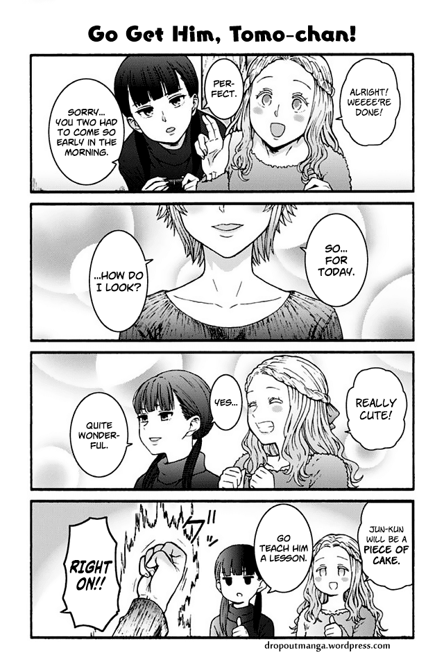 Tomo-chan wa Onnanoko! Chapter 891 page 1 - Chapter 891: Go Get Him, Tomo-chan!