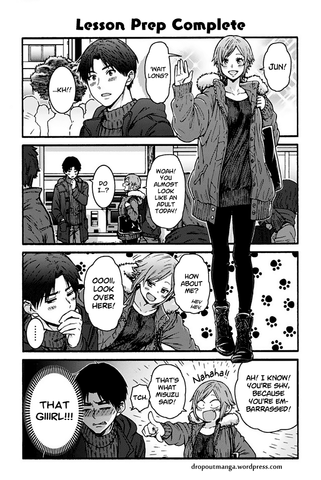 Tomo-chan wa Onnanoko! Chapter 892 page 1 - Chapter 892: Lesson Prep Complete