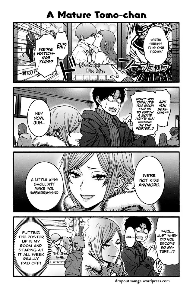 Tomo-chan wa Onnanoko! Chapter 894 page 1 - Chapter 894: A Mature Tomo-chan