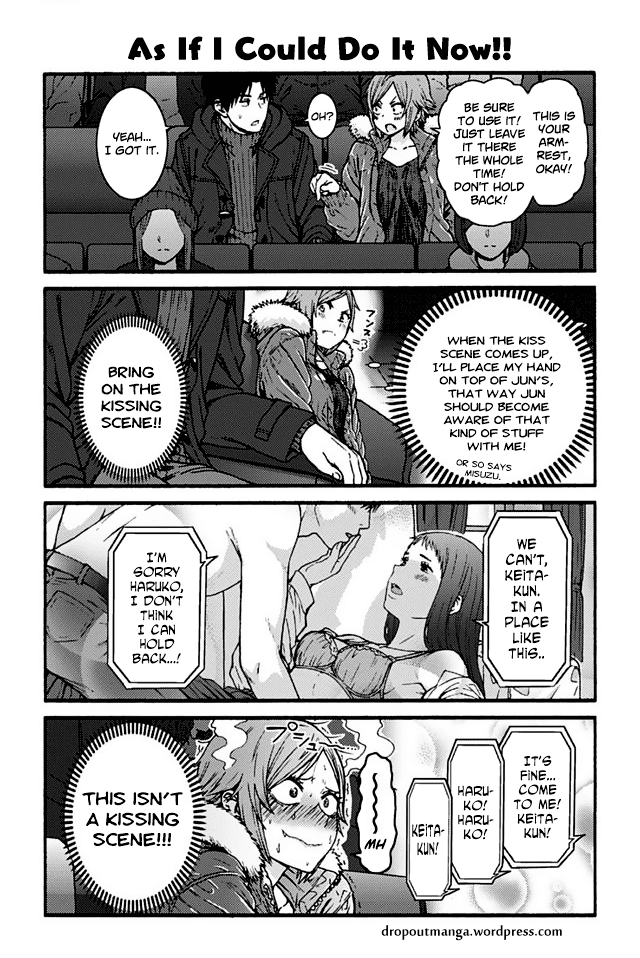 Tomo-chan wa Onnanoko! Chapter 895 page 1 - Chapter 895: As If I Could Do It Now!!
