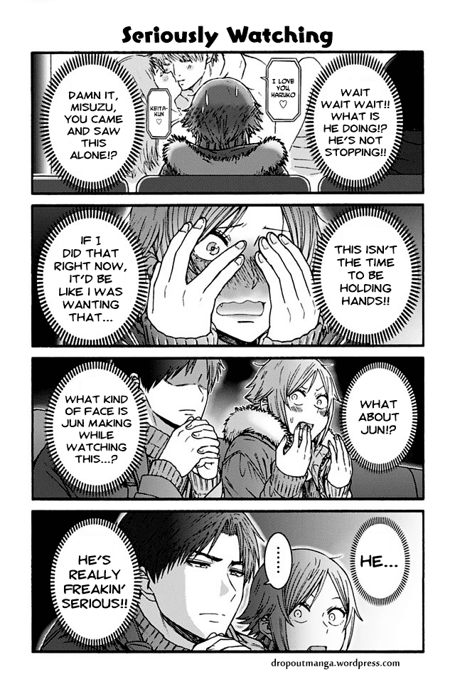 Tomo-chan wa Onnanoko! Chapter 896 page 1 - Chapter 896: Seriously Watching