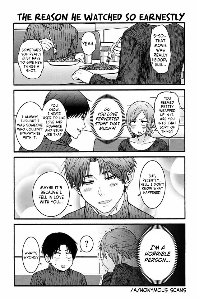 Tomo-chan wa Onnanoko! Chapter 897 page 1 - Chapter 897: The Reason He Watched So Earnestly