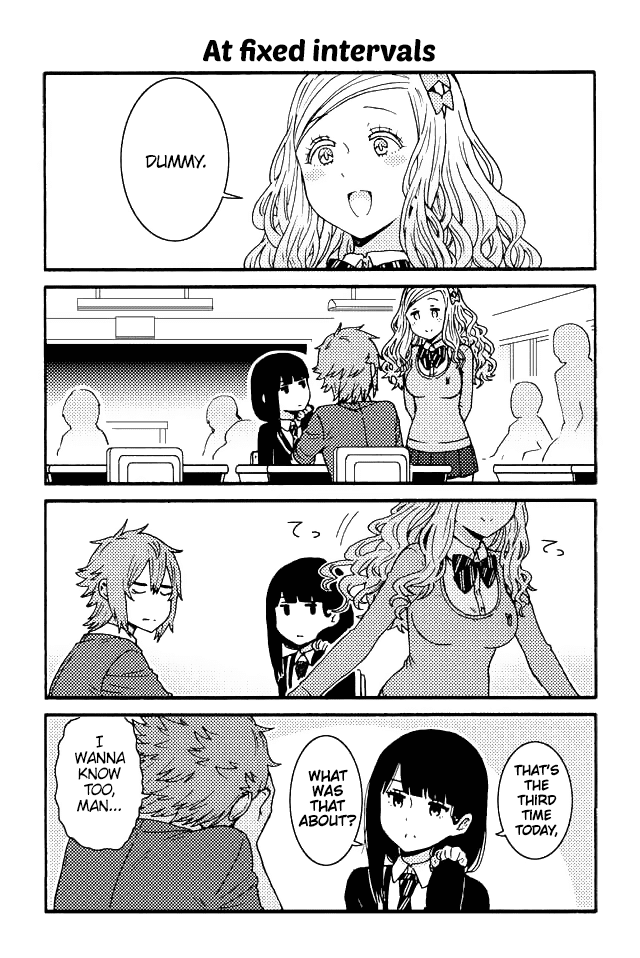 Tomo-chan wa Onnanoko! Chapter 90 page 1 - Chapter 90: A Fixed Intervals