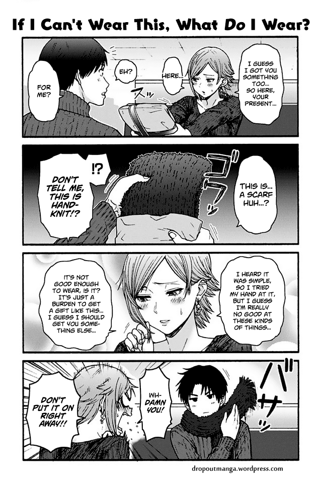 Tomo-chan wa Onnanoko! Chapter 900 page 1 - Chapter 900: If I Can't Wear This, What Do I Wear?
