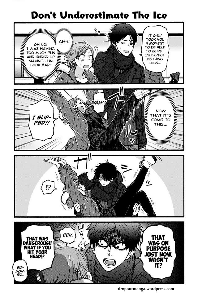 Tomo-chan wa Onnanoko! Chapter 902 page 1 - Chapter 902: Don't Underestimate The Ice