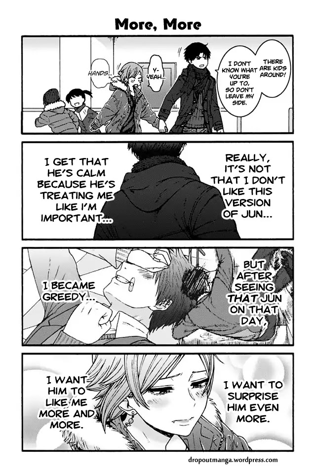 Tomo-chan wa Onnanoko! Chapter 903 page 1 - Chapter 903: More, More
