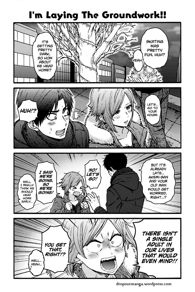 Tomo-chan wa Onnanoko! Chapter 904 page 1 - Chapter 904: I'm Laying The Groundwork!!