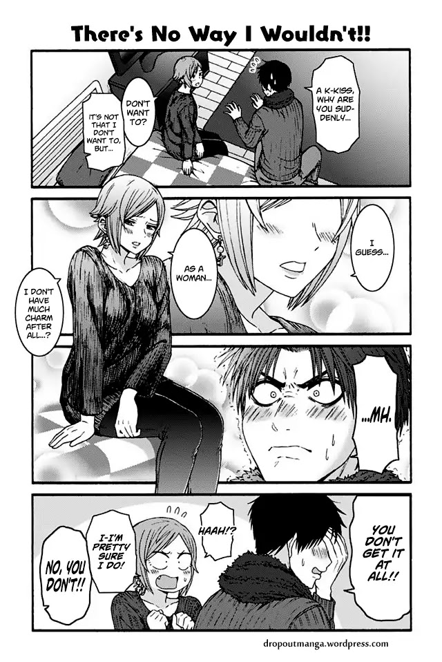 Tomo-chan wa Onnanoko! Chapter 908 page 1 - Chapter 908: There's No Way I Wouldn't!!