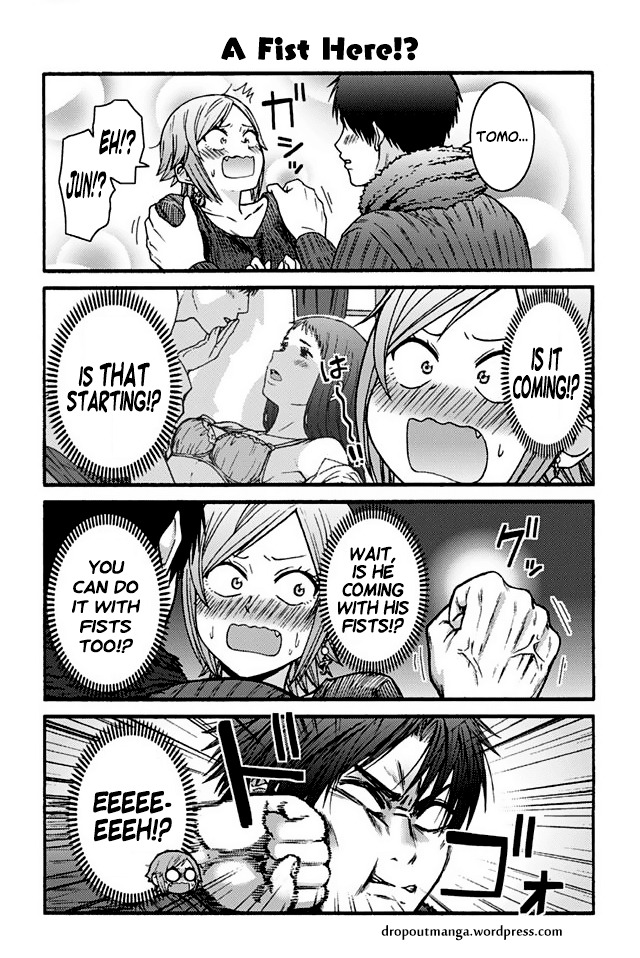 Tomo-chan wa Onnanoko! Chapter 909 page 1 - Chapter 909: A Fist Here!?