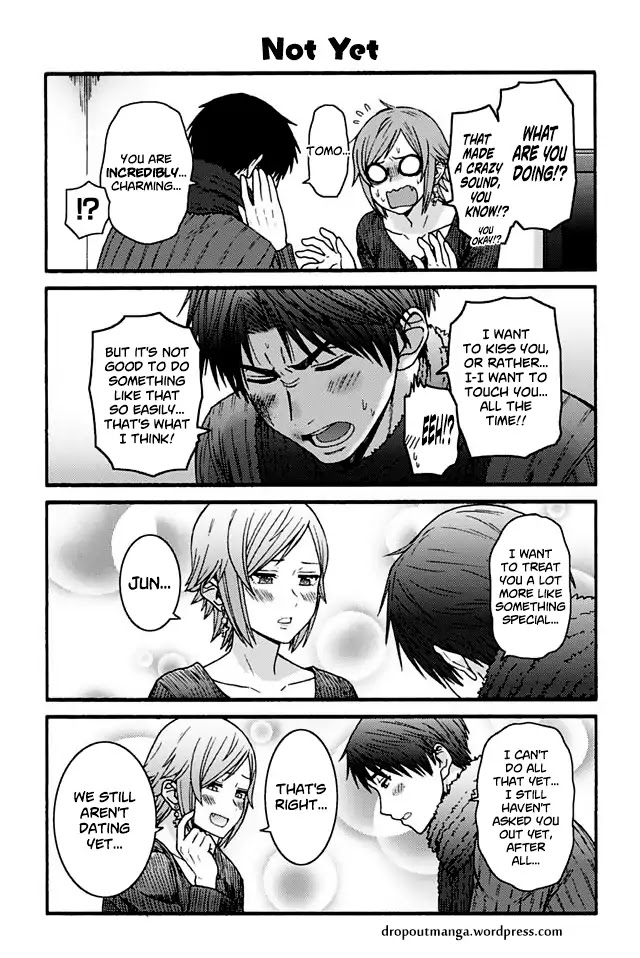 Tomo-chan wa Onnanoko! Chapter 910 page 1 - Chapter 910: Not Yet
