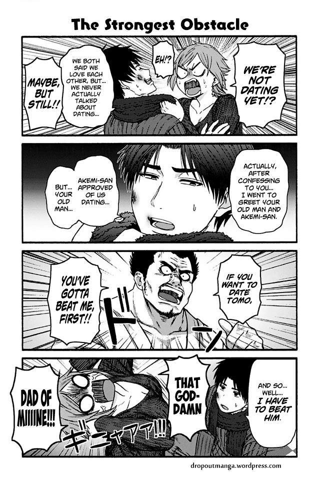 Tomo-chan wa Onnanoko! Chapter 912 page 1 - Chapter 912: The Strongest Obstacle