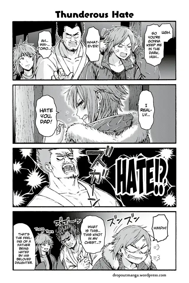 Tomo-chan wa Onnanoko! Chapter 915 page 1 - Chapter 915: Thunderous Hate