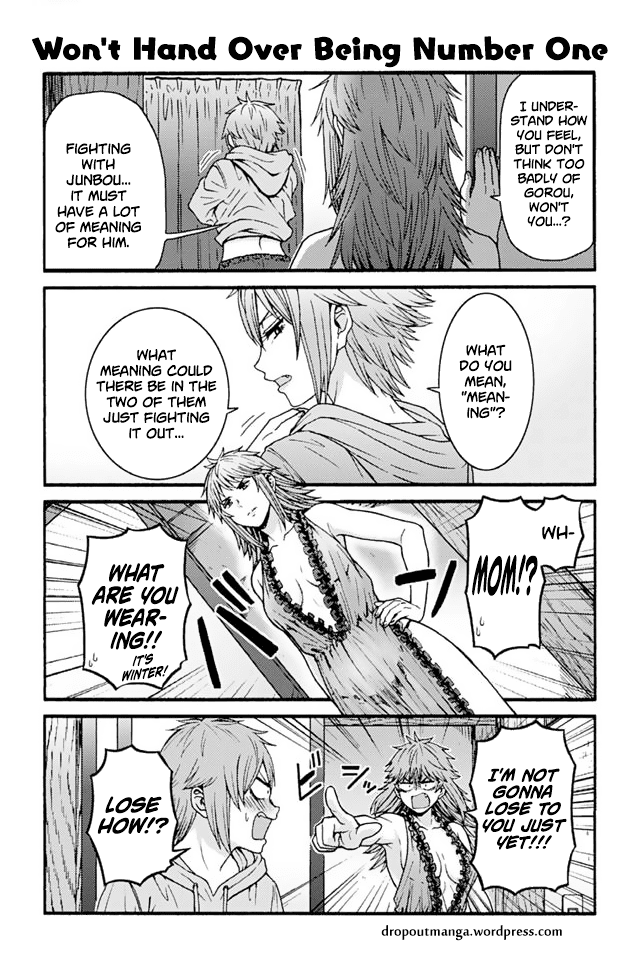 Tomo-chan wa Onnanoko! Chapter 916 page 1 - Chapter 916: Won't Hand Over Being Number One