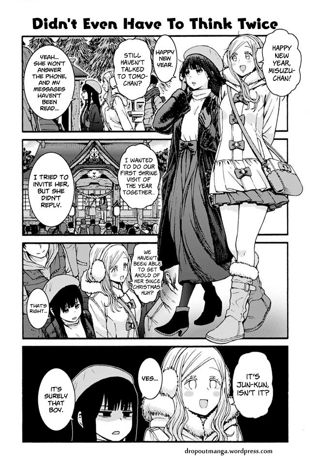 Tomo-chan wa Onnanoko! Chapter 917 page 1 - Chapter 917: Didn't Even Have To Think Twice