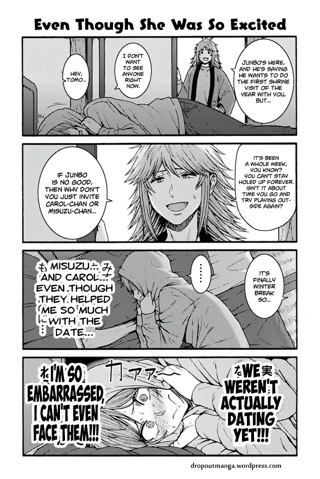 Tomo-chan wa Onnanoko! Chapter 918 page 1 - Chapter 918: Even Though She Was So Excited:
